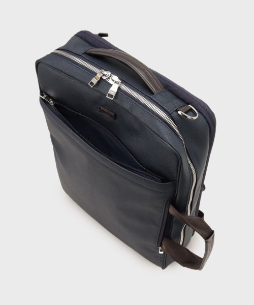 【3WAY/PC対応】コーデュラ(R)コーティング バッグ 商品説明【デザインポイント】バックパックとショルダー、ブリーフタイプの3WAYバッグ。片手で扱いづらい大きめのスマホ普及をうけ、両 H1916672828(14586円)