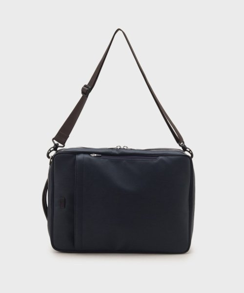 【3WAY/PC対応】コーデュラ(R)コーティング バッグ 商品説明【デザインポイント】バックパックとショルダー、ブリーフタイプの3WAYバッグ。片手で扱いづらい大きめのスマホ普及をうけ、両 H1916672828(14586円)