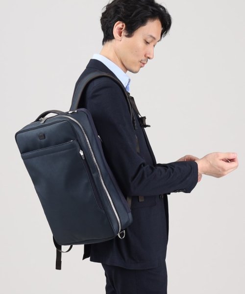 【3WAY/PC対応】コーデュラ(R)コーティング バッグ 商品説明【デザインポイント】バックパックとショルダー、ブリーフタイプの3WAYバッグ。片手で扱いづらい大きめのスマホ普及をうけ、両 H1916672828(14586円)