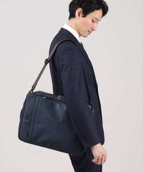 【3WAY/PC対応】コーデュラ(R)コーティング バッグ 商品説明【デザインポイント】バックパックとショルダー、ブリーフタイプの3WAYバッグ。片手で扱いづらい大きめのスマホ普及をうけ、両 H1916672828(14586円)