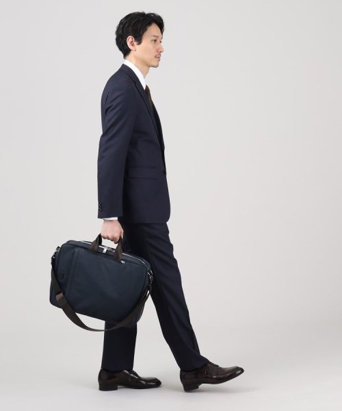 【3WAY/PC対応】コーデュラ(R)コーティング バッグ 商品説明【デザインポイント】バックパックとショルダー、ブリーフタイプの3WAYバッグ。片手で扱いづらい大きめのスマホ普及をうけ、両 H1916672828(14586円)