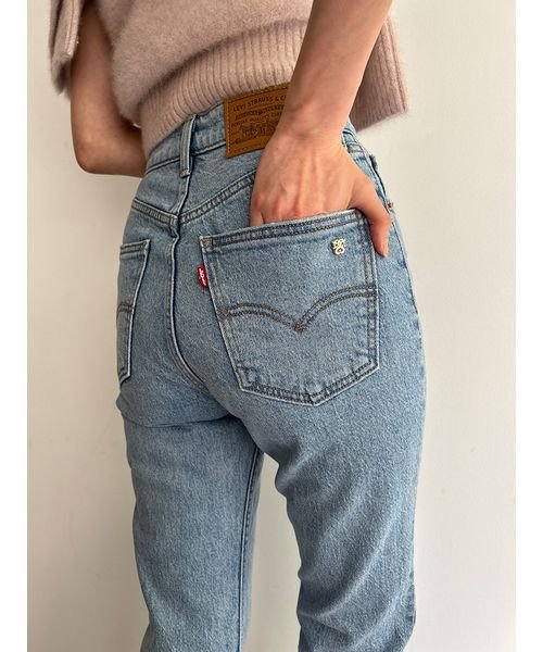 SNIDEL(スナイデル)/【SNIDEL/Levi's(R)】別注デニム（27インチ）/img03