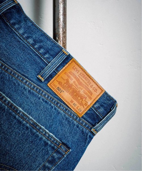 JOURNAL STANDARD(ジャーナルスタンダード)/《追加2》Levi’s / リーバイス 別注501(R) ORIGINAL DARK INDIGO　L26/img44