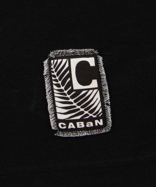 CABaN (CABaN)/CABaN ドライスビンコットン IBIZA プリントTシャツ/img09