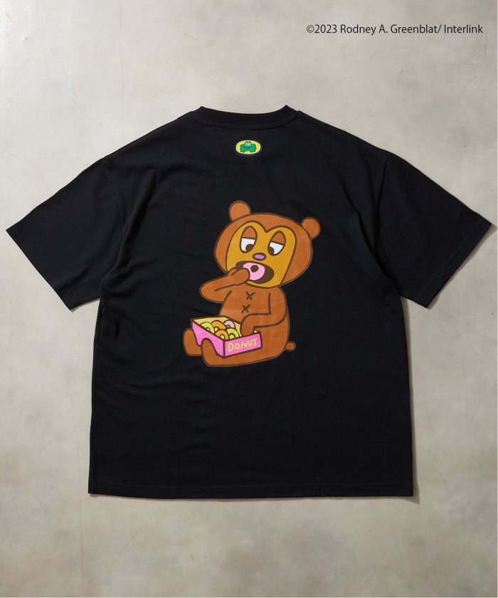 Parappa The Rapper / パラッパラッパー×relume】別注 プリントTシャツ