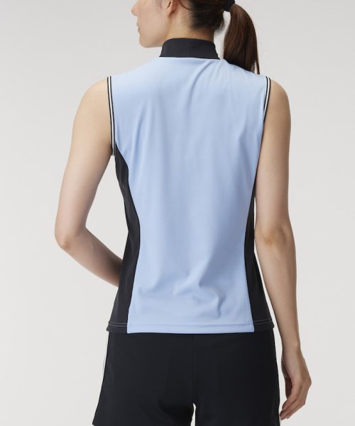 LANVIN SPORT(ランバン スポール)/【WEB限定】ロゴモックネックノースリーブシャツ【吸汗/UV/ECO】【アウトレット】/img24