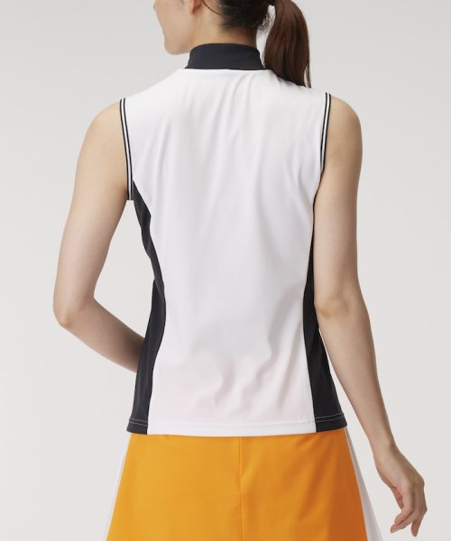 LANVIN SPORT(ランバン スポール)/【WEB限定】ロゴモックネックノースリーブシャツ【吸汗/UV/ECO】【アウトレット】/img31