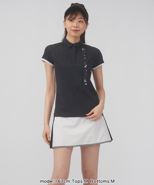 LANVIN SPORT(ランバン スポール)/【WEB限定】半袖シャツ【吸汗/UV/ECO】【アウトレット】/img06