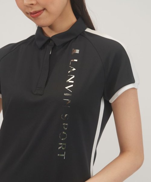 LANVIN SPORT(ランバン スポール)/【WEB限定】半袖シャツ【吸汗/UV/ECO】【アウトレット】/img13