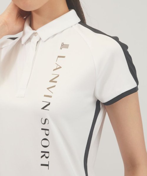 LANVIN SPORT(ランバン スポール)/【WEB限定】半袖シャツ【吸汗/UV/ECO】【アウトレット】/img15