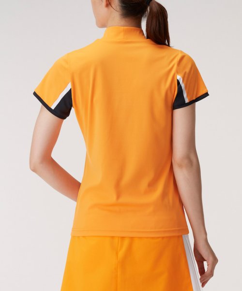 LANVIN SPORT(ランバン スポール)/【WEB限定】モックネック半袖シャツ【吸汗/UV/ECO】【アウトレット】/img29