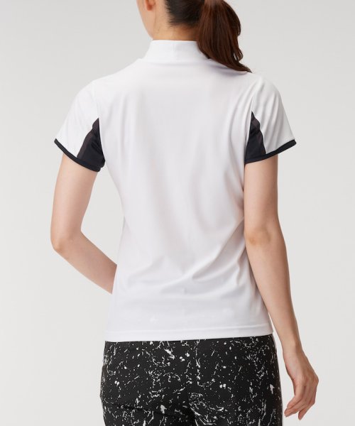 LANVIN SPORT(ランバン スポール)/【WEB限定】モックネック半袖シャツ【吸汗/UV/ECO】【アウトレット】/img32