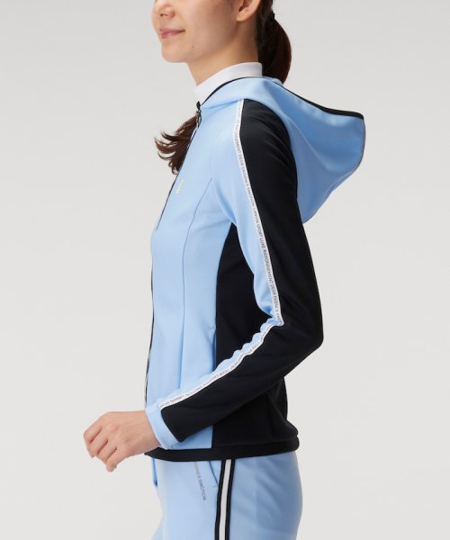 LANVIN SPORT(ランバン スポール)/【WEB限定】前開きカットソーブルゾン【吸汗速乾/UV】【アウトレット】/img20