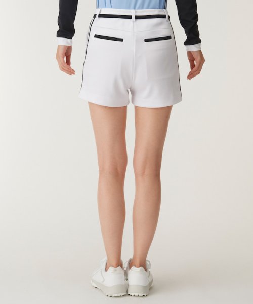 LANVIN SPORT(ランバン スポール)/【WEB限定】ダンボールサイドラインキュロット【吸汗速乾/UV】【アウトレット】/img32