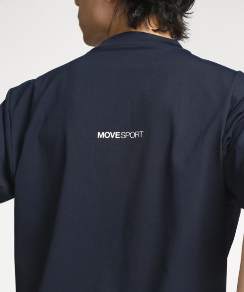 MOVESPORT(ムーブスポーツ)/SUNSCREEN ビックロゴ ショートスリーブシャツ【アウトレット】/img20
