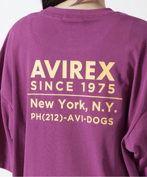 AVIREX(AVIREX)/“AVI－DOGS” T－SHIRT/AVIREX DOGS Tシャツ/img15