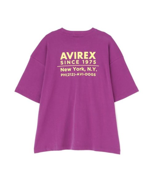 AVIREX(AVIREX)/“AVI－DOGS” T－SHIRT/AVIREX DOGS Tシャツ/img17