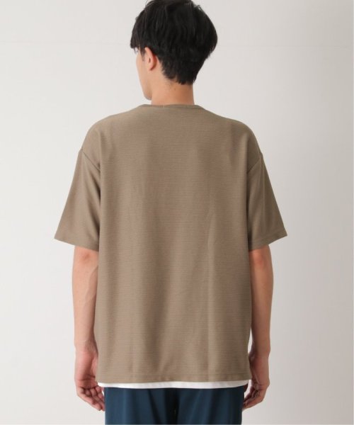 ikka(イッカ)/【2点セット】リップルTシャツインナーセット/img16