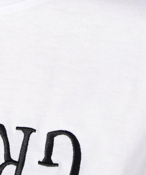 Grand PARK(グランドパーク)/スクエアウェーブ 刺繍ロゴTシャツ/img10