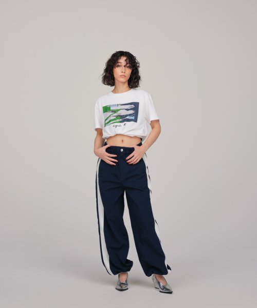 ADAM ET ROPE'(アダム　エ　ロペ)/【agnes b. pour ADAM ET ROPE'】PHOTO TEE/img37