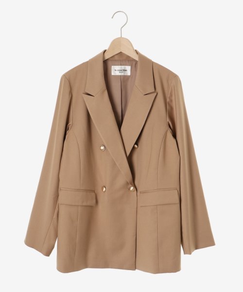ダブルブレストジャケット 