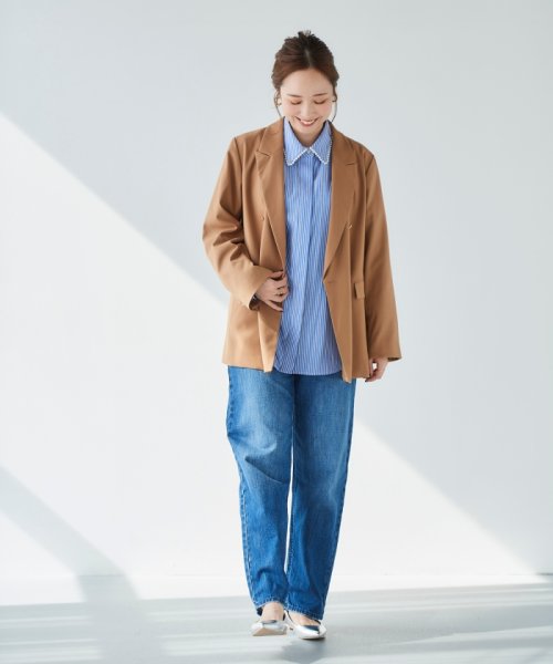 ダブルブレストジャケット 