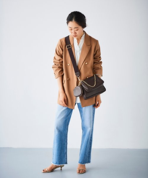 ダブルブレストジャケット 