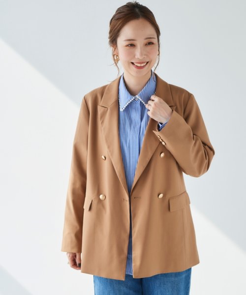 ダブルブレストジャケット 