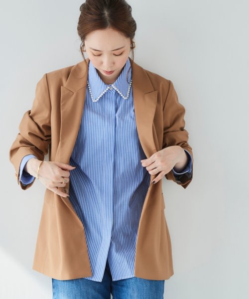 ダブルブレストジャケット 