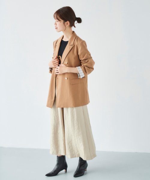 ダブルブレストジャケット 