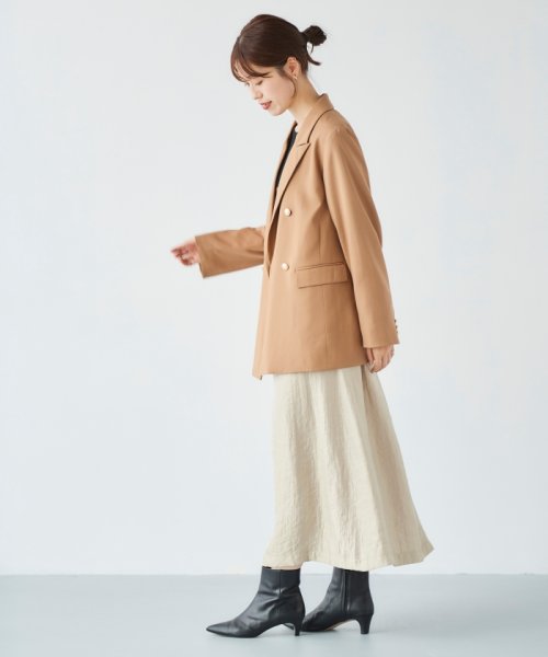 ダブルブレストジャケット 