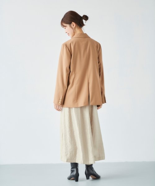 ダブルブレストジャケット 