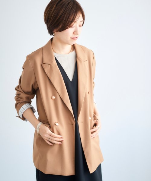 ダブルブレストジャケット 