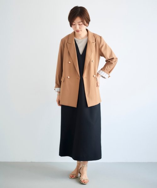 ダブルブレストジャケット 