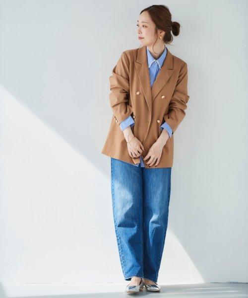 ダブルブレストジャケット 