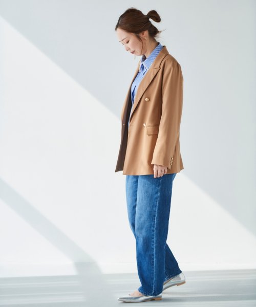 ダブルブレストジャケット 