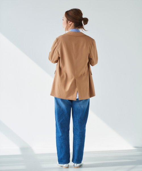 ダブルブレストジャケット 