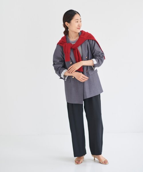 ダブルブレストジャケット 