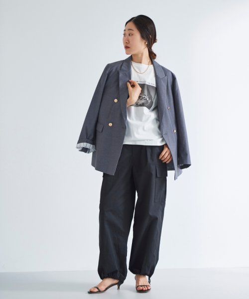 ダブルブレストジャケット 