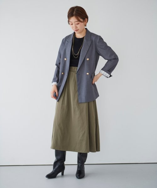 ダブルブレストジャケット 