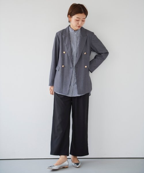 ダブルブレストジャケット 