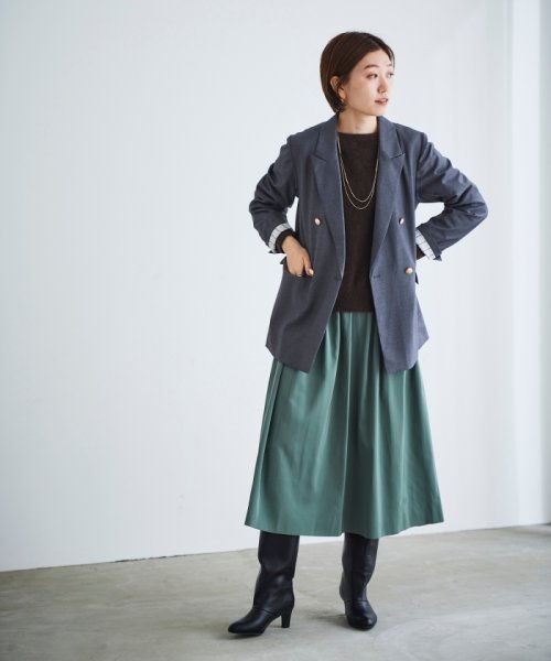 ダブルブレストジャケット 