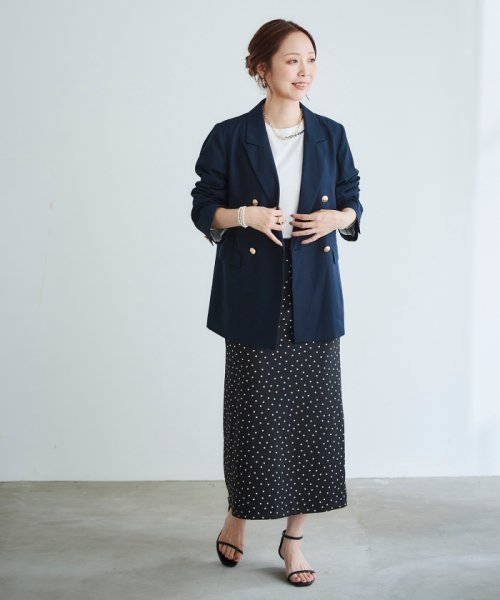 ダブルブレストジャケット 