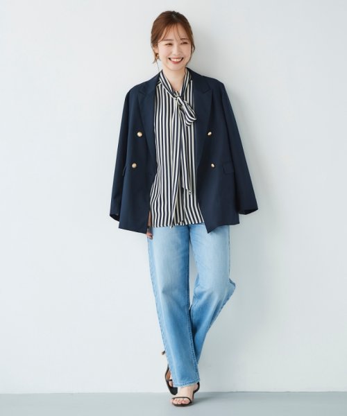 ダブルブレストジャケット 