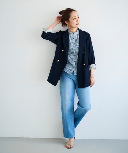 ダブルブレストジャケット 