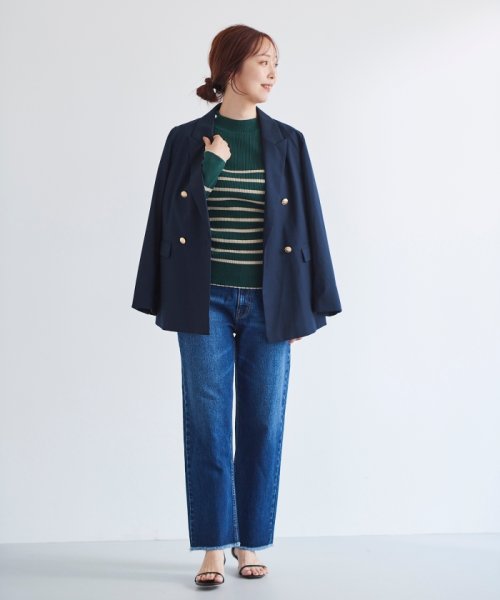 ダブルブレストジャケット 