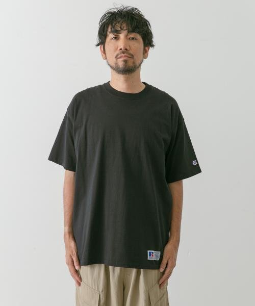 URBAN RESEARCH DOORS(アーバンリサーチドアーズ)/『別注』RUSSELL ATHLETIC×DOORS　USA Cotton Basic Tee/img42