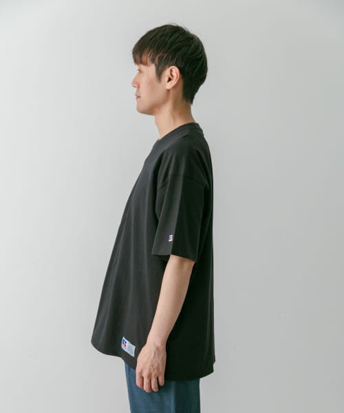 URBAN RESEARCH DOORS(アーバンリサーチドアーズ)/『別注』RUSSELL ATHLETIC×DOORS　USA Cotton Basic Tee/img46