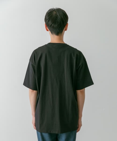 URBAN RESEARCH DOORS(アーバンリサーチドアーズ)/『別注』RUSSELL ATHLETIC×DOORS　USA Cotton Basic Tee/img47