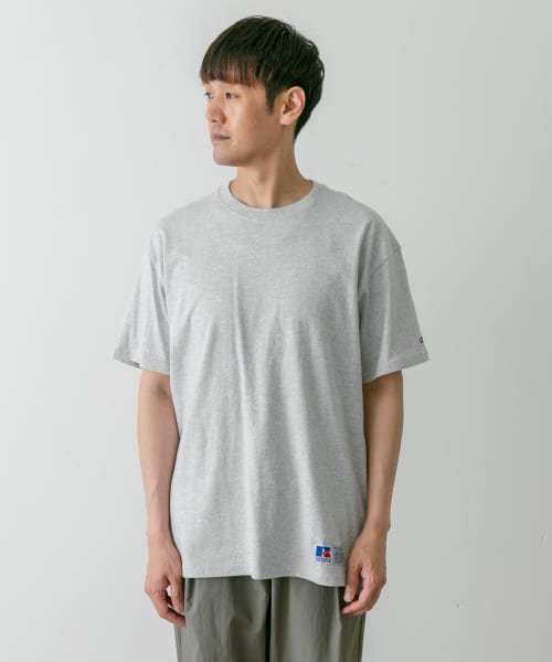 URBAN RESEARCH DOORS(アーバンリサーチドアーズ)/『別注』RUSSELL ATHLETIC×DOORS　USA Cotton Basic Tee/img51